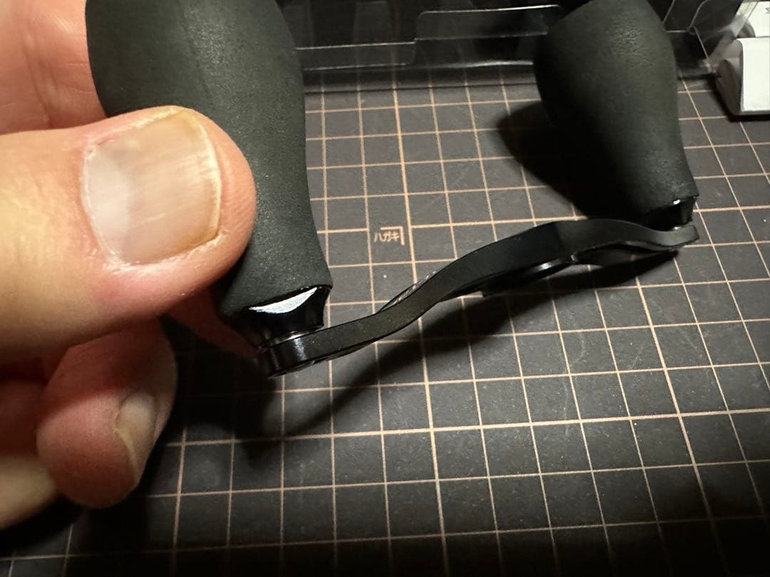 バリアル95ブラック EVAファットノブ ブラック マイナーチェンジ後 DRT