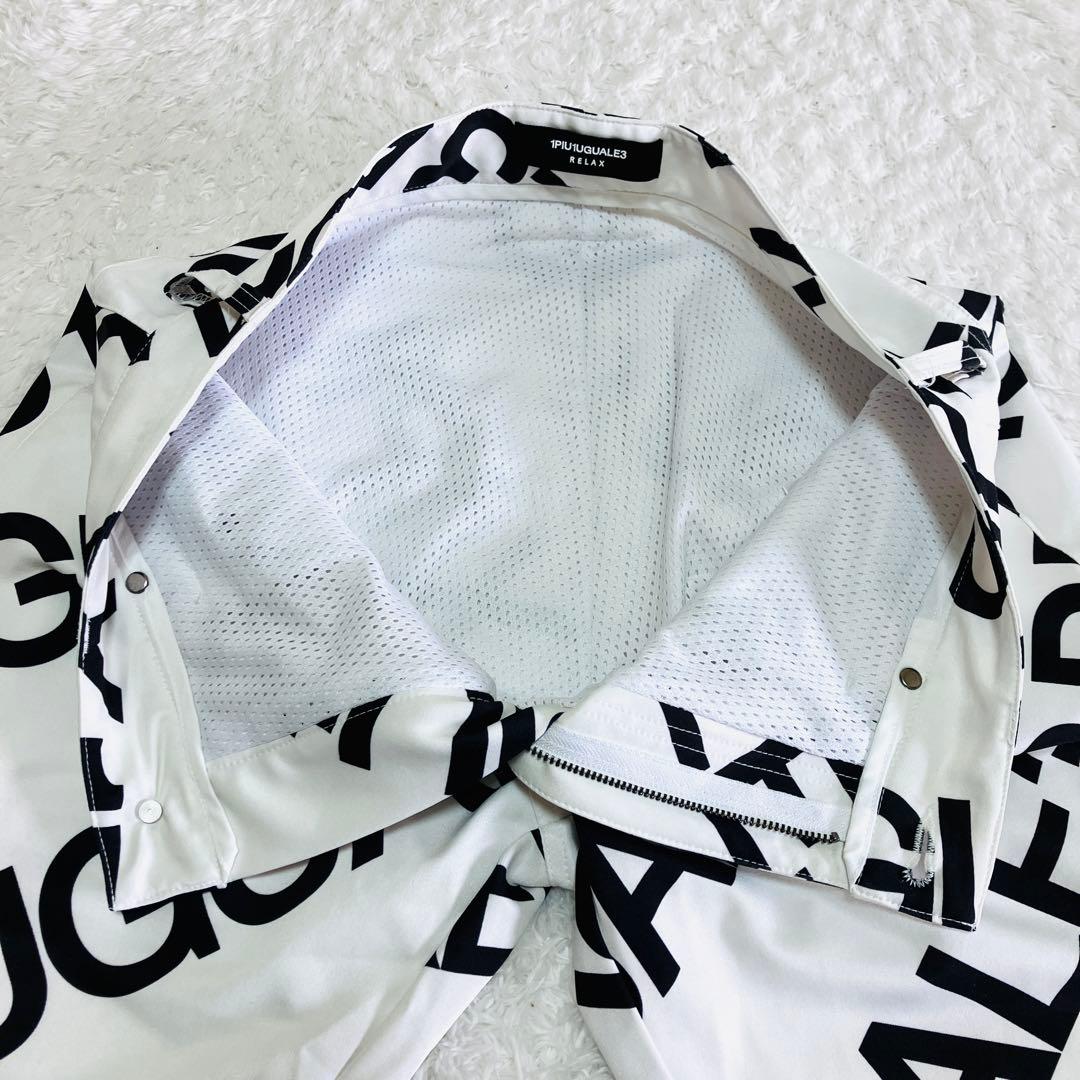 1piu1uguale3 ストレッチ パンツ ゴルフ ゴルフパンツ ロゴ 総柄