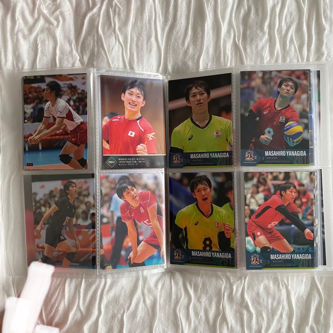 柳田将洋　トレーディングカード　まとめ売り