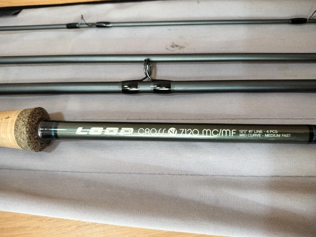 ループ LOOP CROSS S1 12ft #7 フライロッド アンダーハンド