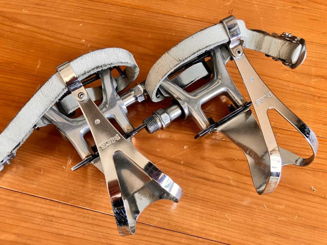 MKS RX-1 ペダル　左右セット　NJS