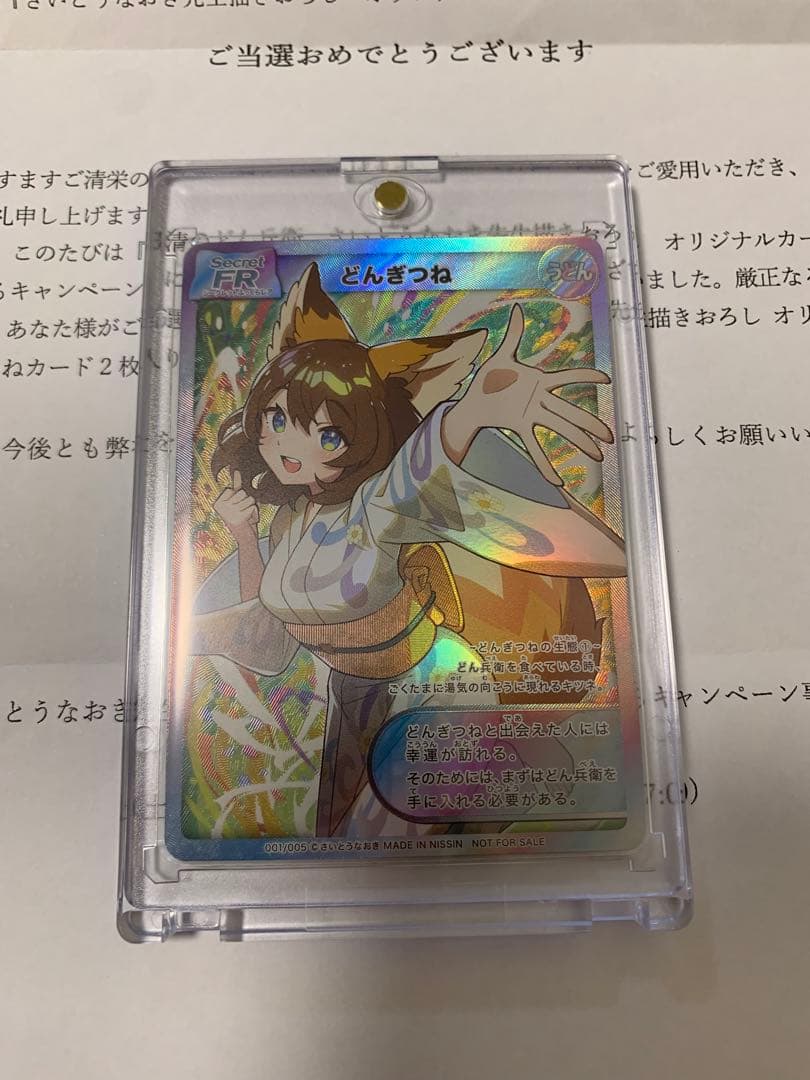 どんぎつね　SFR