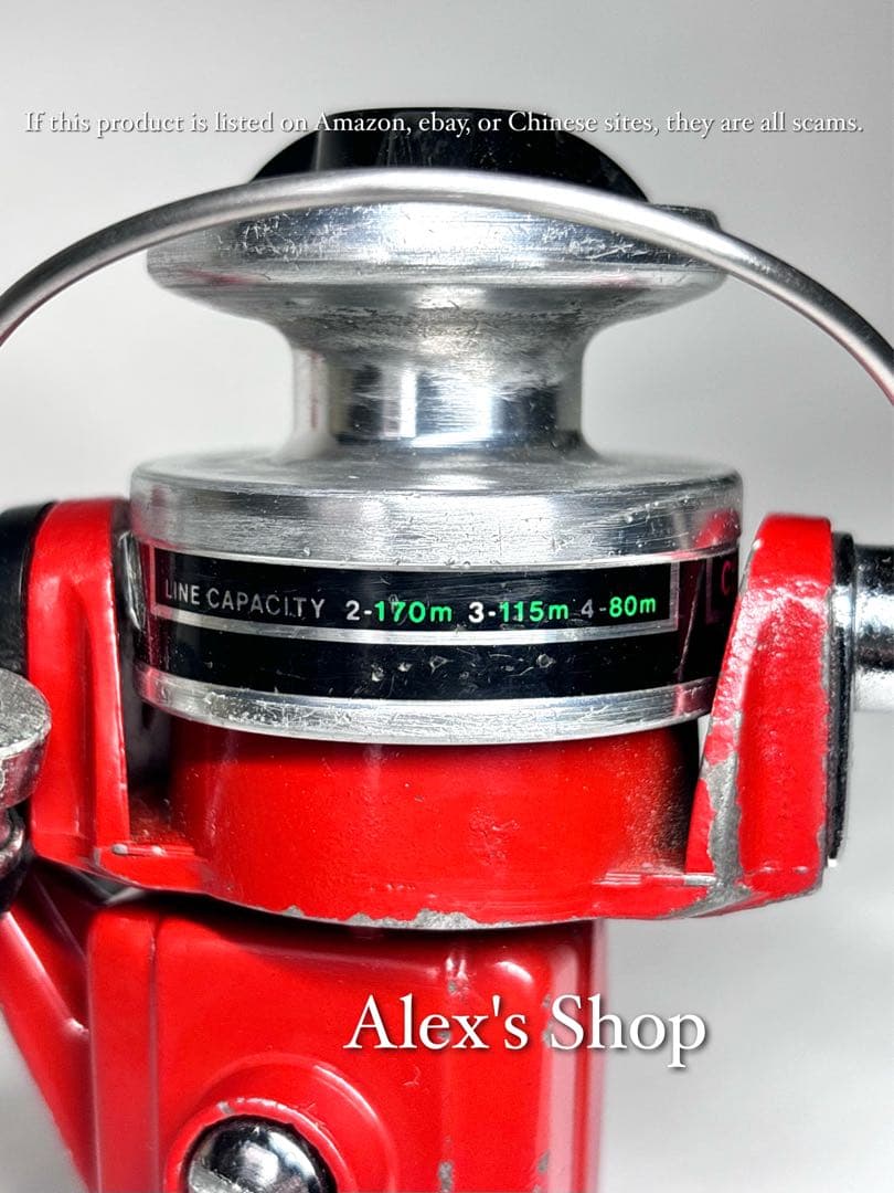 整備済みオリムピック ヴィンテージ スモールスピニングリール 2個セット