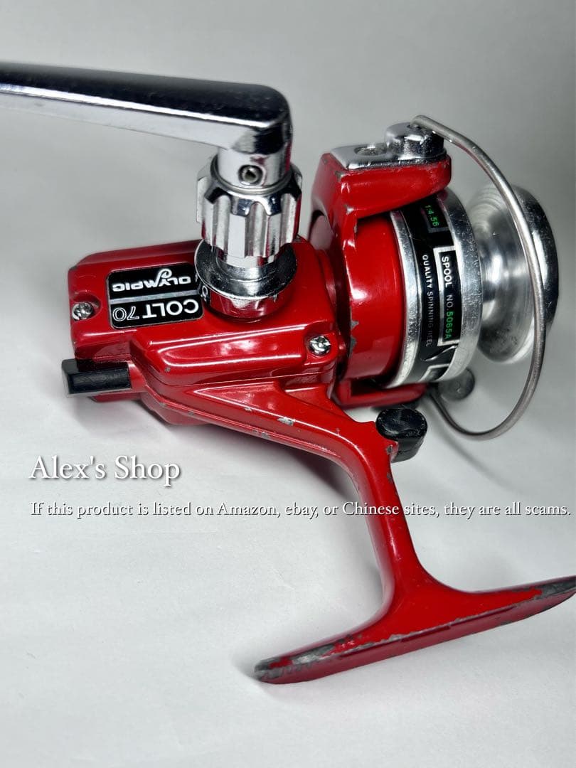 整備済みオリムピック ヴィンテージ スモールスピニングリール 2個セット