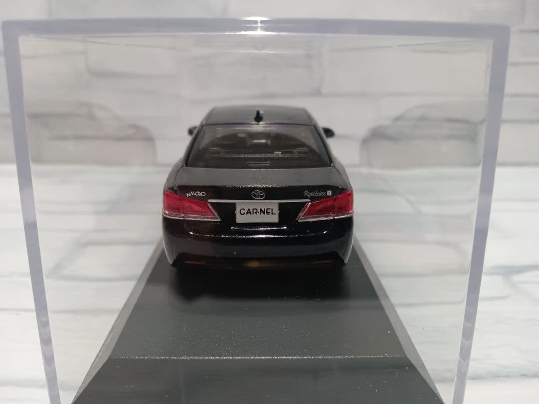 1/43　クラウン　ロイヤルサルーンG　GRS210　ミニカー　ブラック