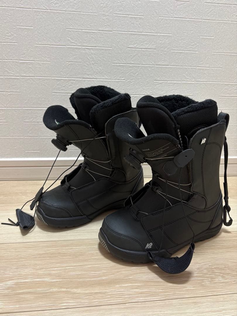 K2 スノーボード ブーツ 23cm ブラック