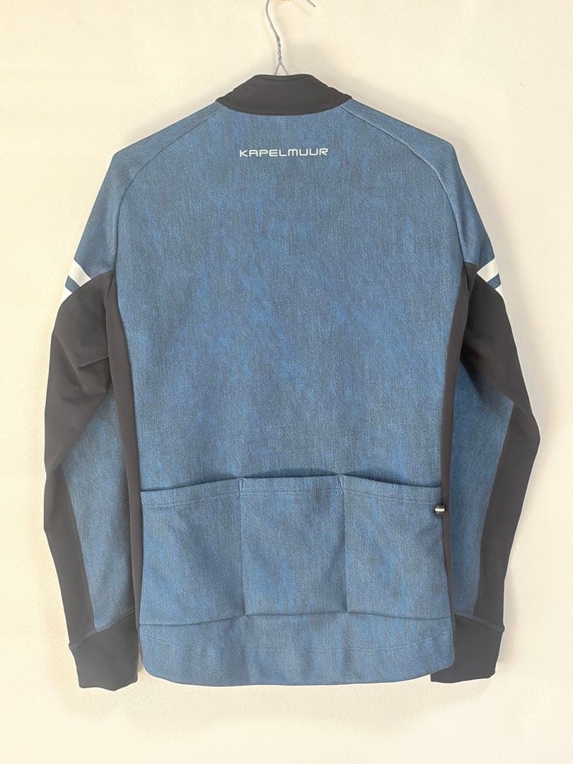 KAPELMUUR サイクルジャージ M サーモジャケット　裏起毛素材