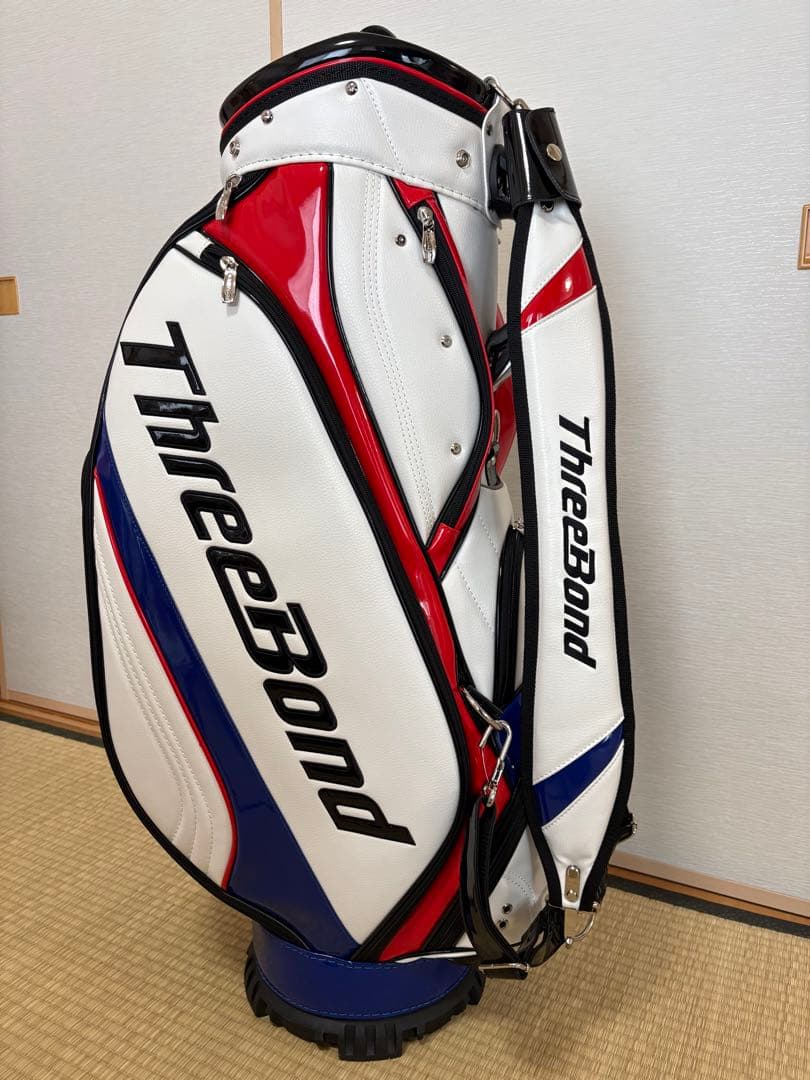 ThreeBond スリーボンド　キャディバッグ 申ジエプロモデル　非売品？
