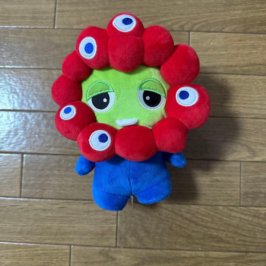 n*o様 【最安値】大阪万博　ガチャピン　ミャクミャクなりきりぬいぐるみ