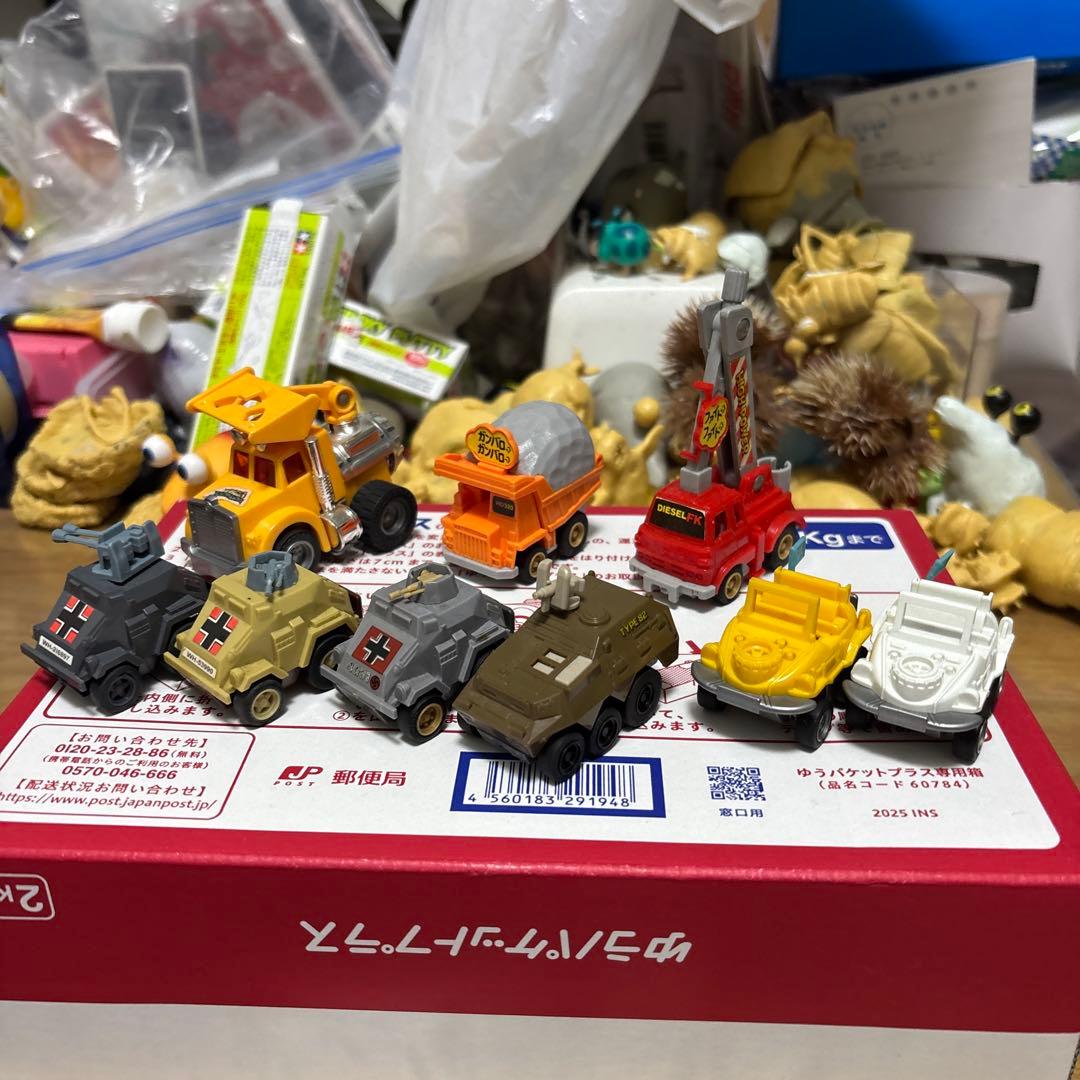 チョロq コンバット、アイデア等