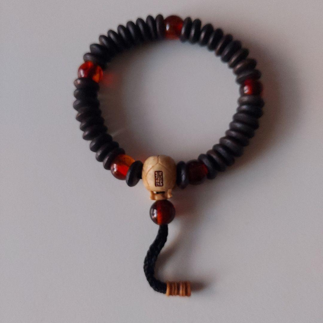 髑髏　ドクロ　数珠