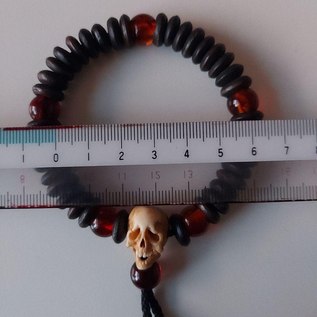 髑髏　ドクロ　数珠