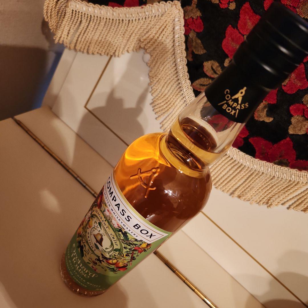 [新品未開封]Compass Box Orchard House 9600円 !