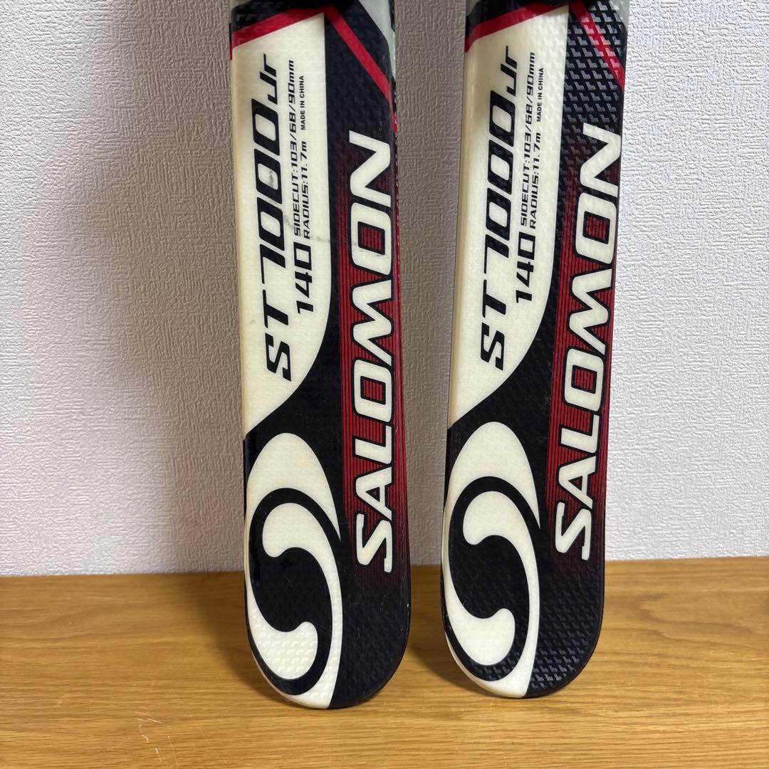 ジュニア　子供　スキーセット　140cm 25cm フリースタイルスキー板