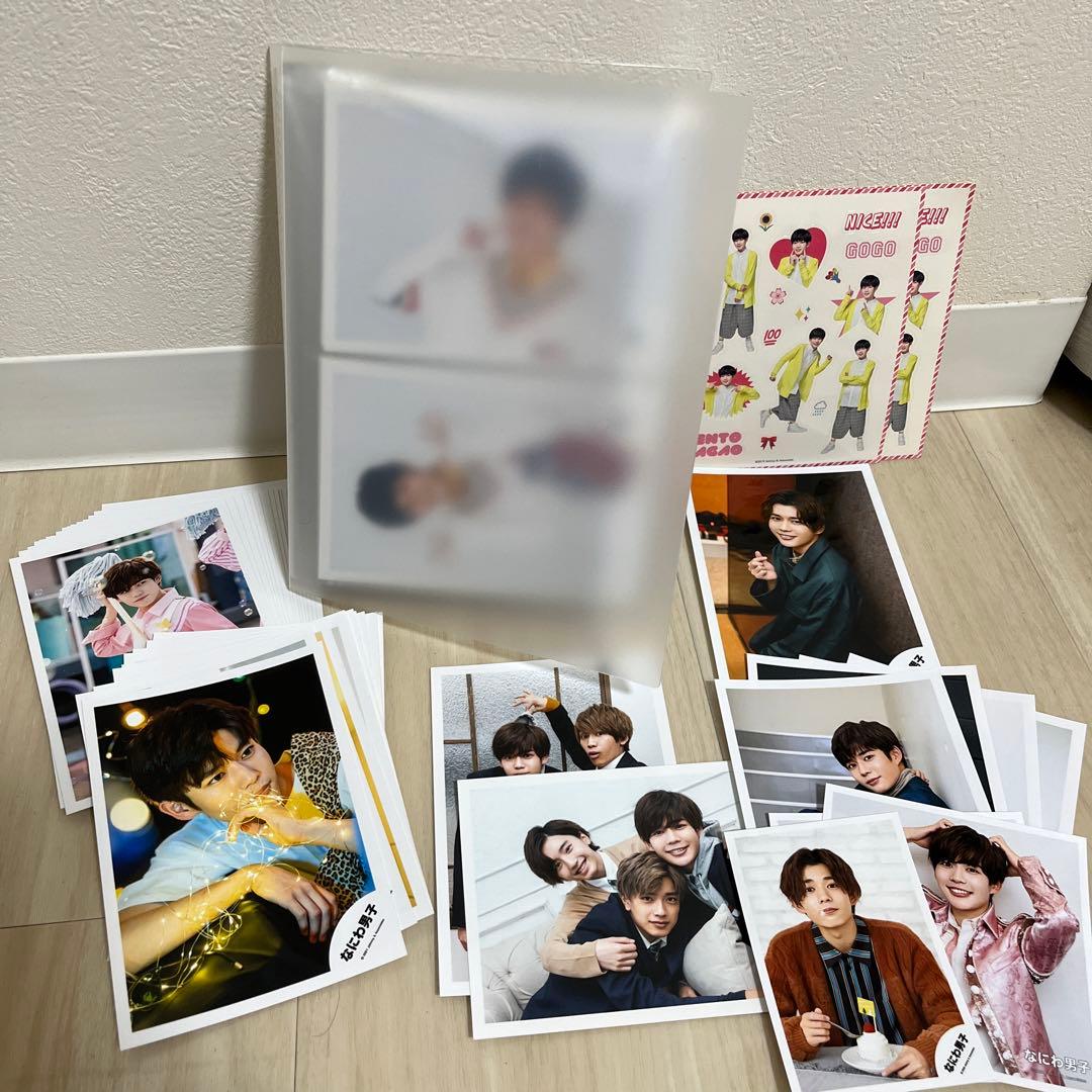 長尾謙杜 公式写真 歴代 フォト まとめセット