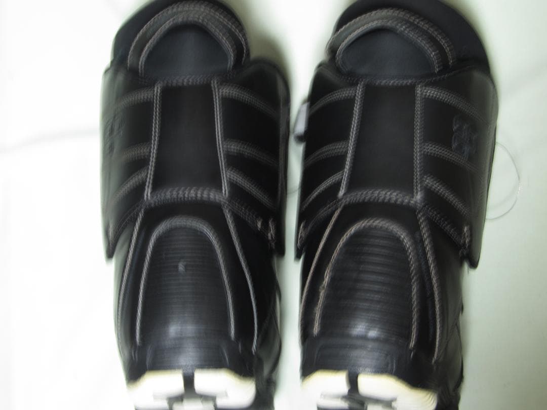 中古BLACKPROスノーボード28cmBOAボアダイヤルスノボブーツ黒メンズ男