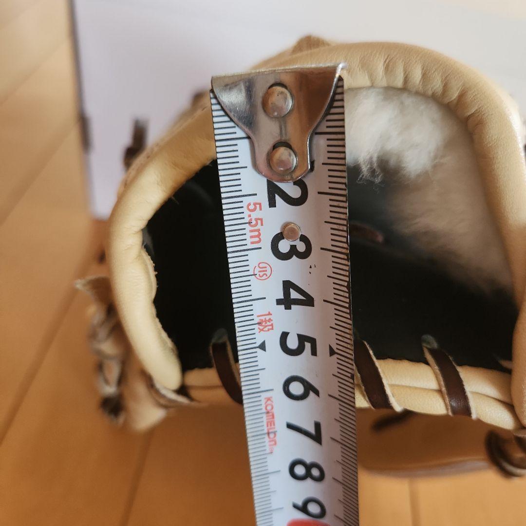 【新品・未使用】MIZUNO グローバルエリート 外野手用グローブ 左利き用