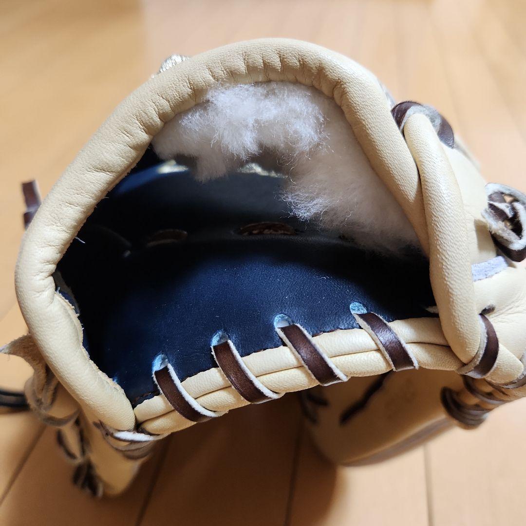 【新品・未使用】MIZUNO グローバルエリート 外野手用グローブ 左利き用