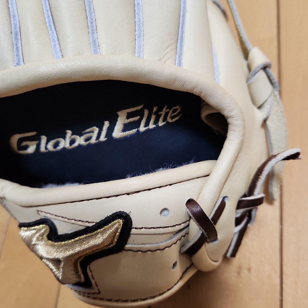 【新品・未使用】MIZUNO グローバルエリート 外野手用グローブ 左利き用