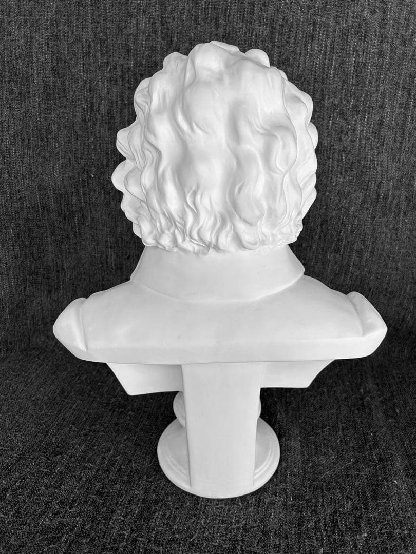 ベートーヴェン 石膏像 胸像