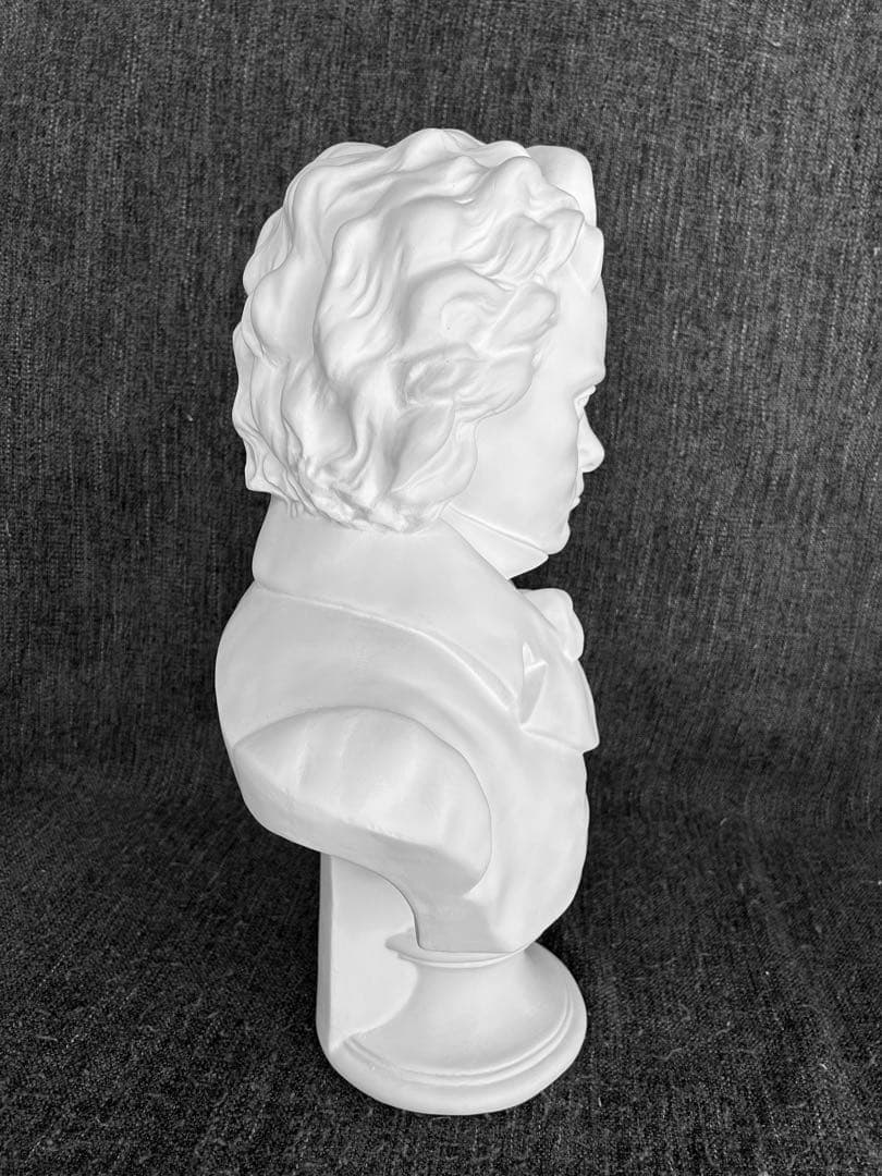 ベートーヴェン 石膏像 胸像