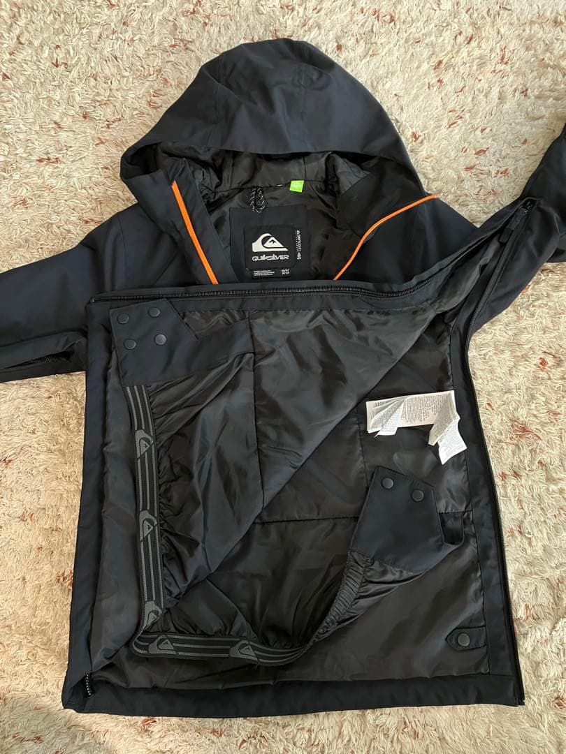 【美品】Quiksilver スノーボードウェア 上下セットアップ 140㎝