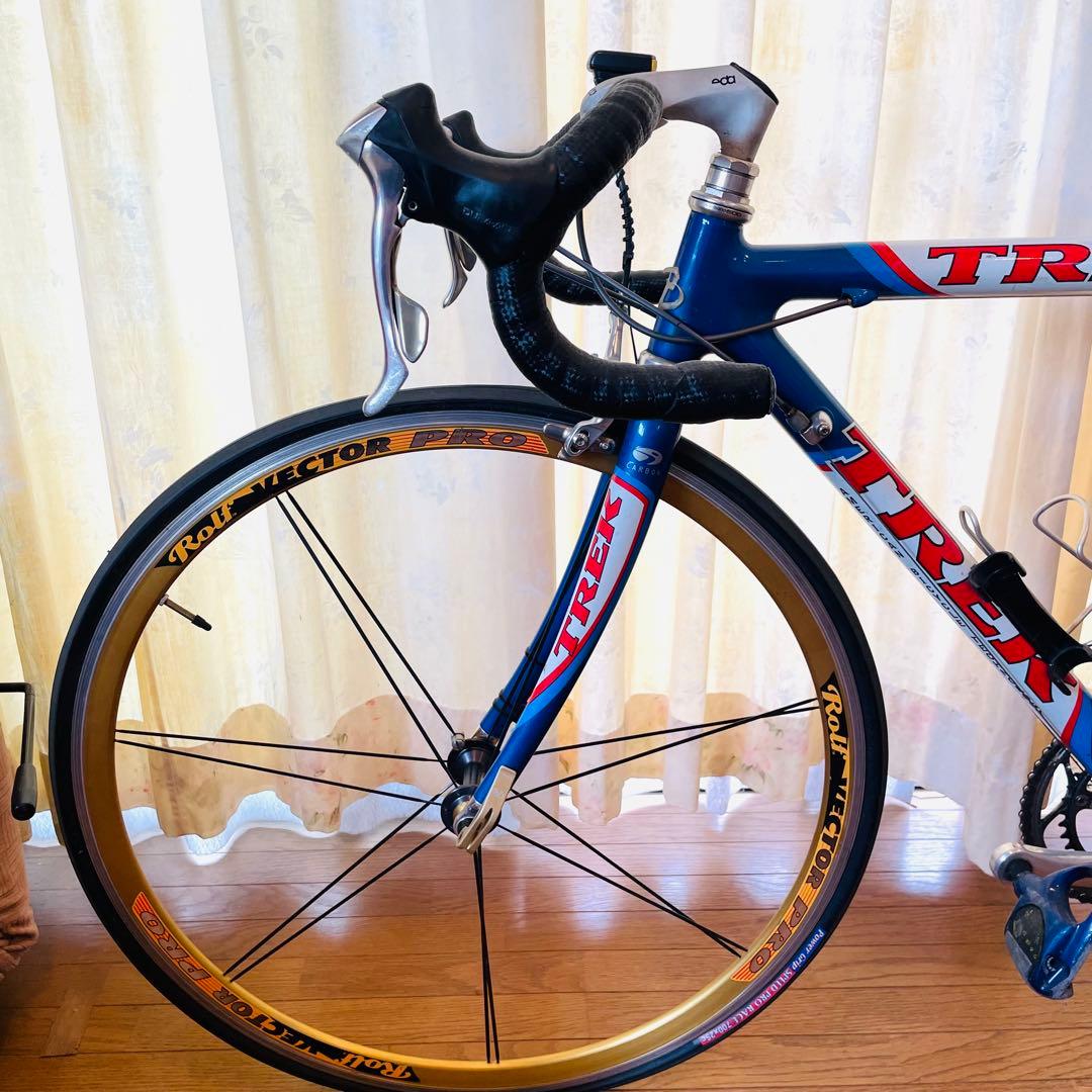 引き取り値引き可能TREK USホスタルチームレプリカフルカーボン　フルデュラ