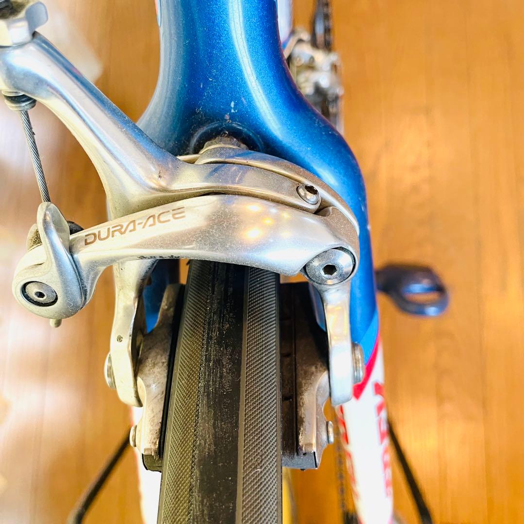 引き取り値引き可能TREK USホスタルチームレプリカフルカーボン　フルデュラ