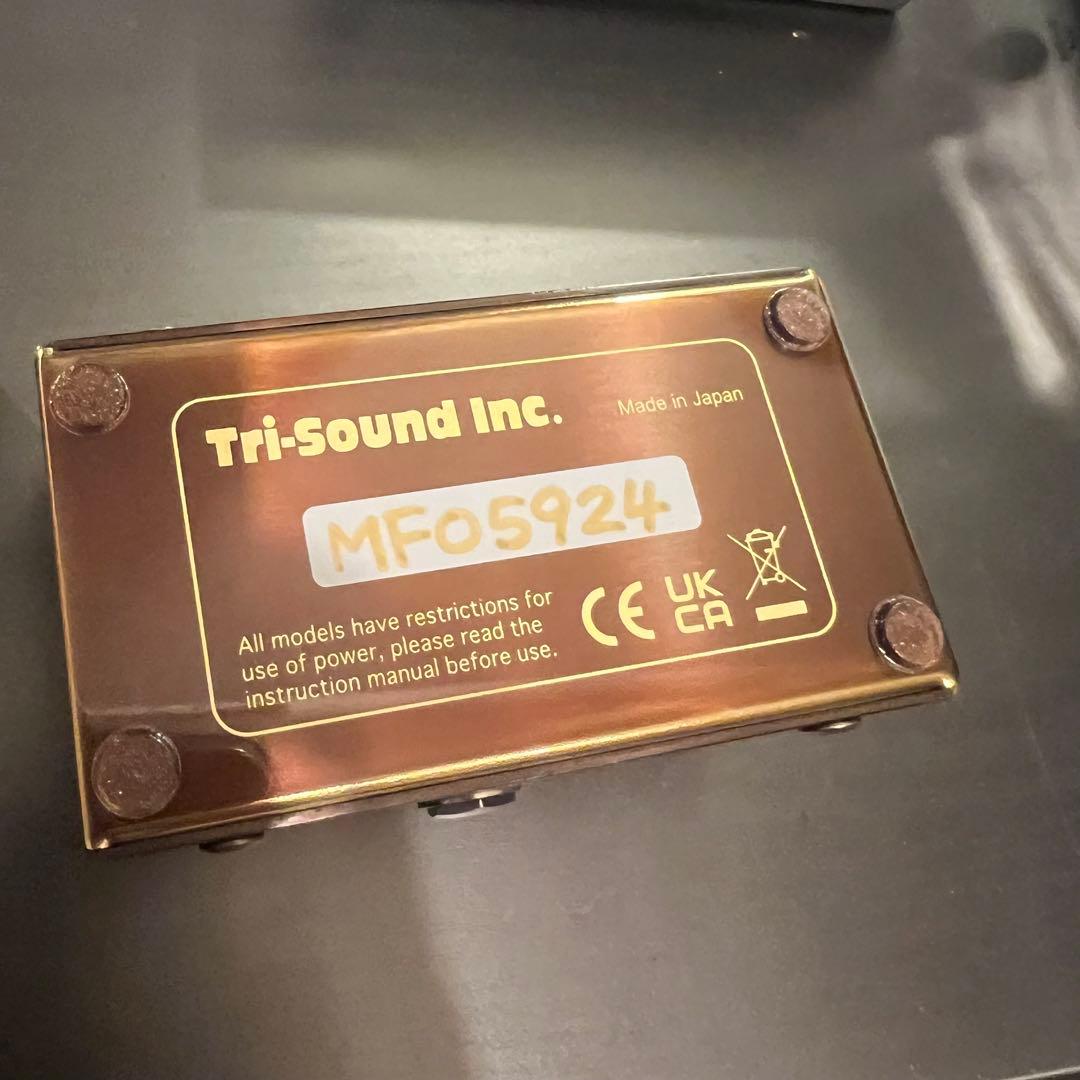 箱付き美品VEMURAM Myriad Fuzz