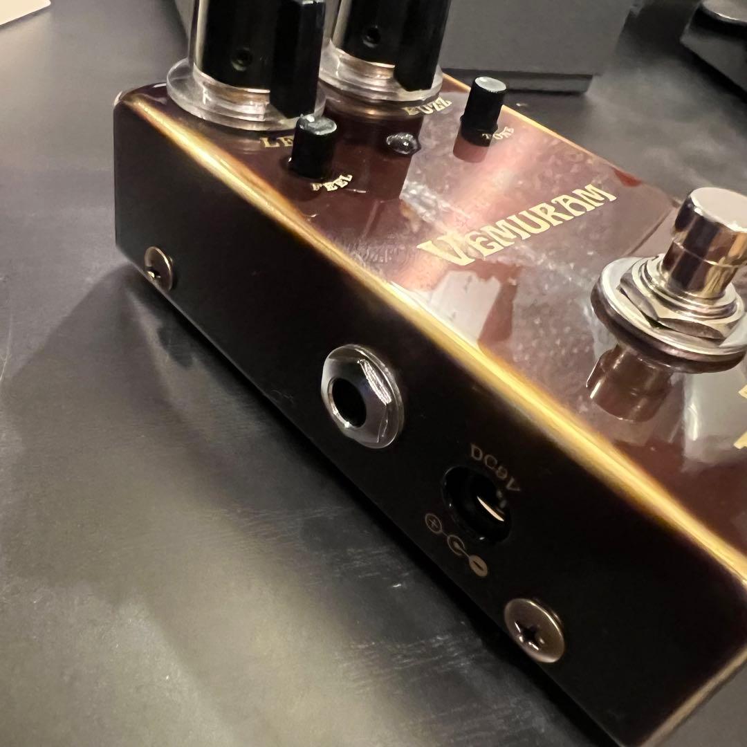 箱付き美品VEMURAM Myriad Fuzz