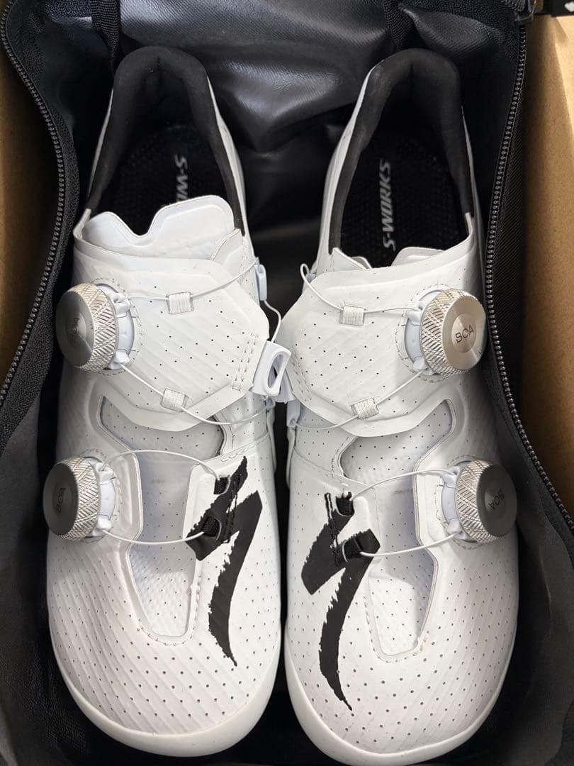 S-WORKS ARES 2 チームホワイト 39サイズ