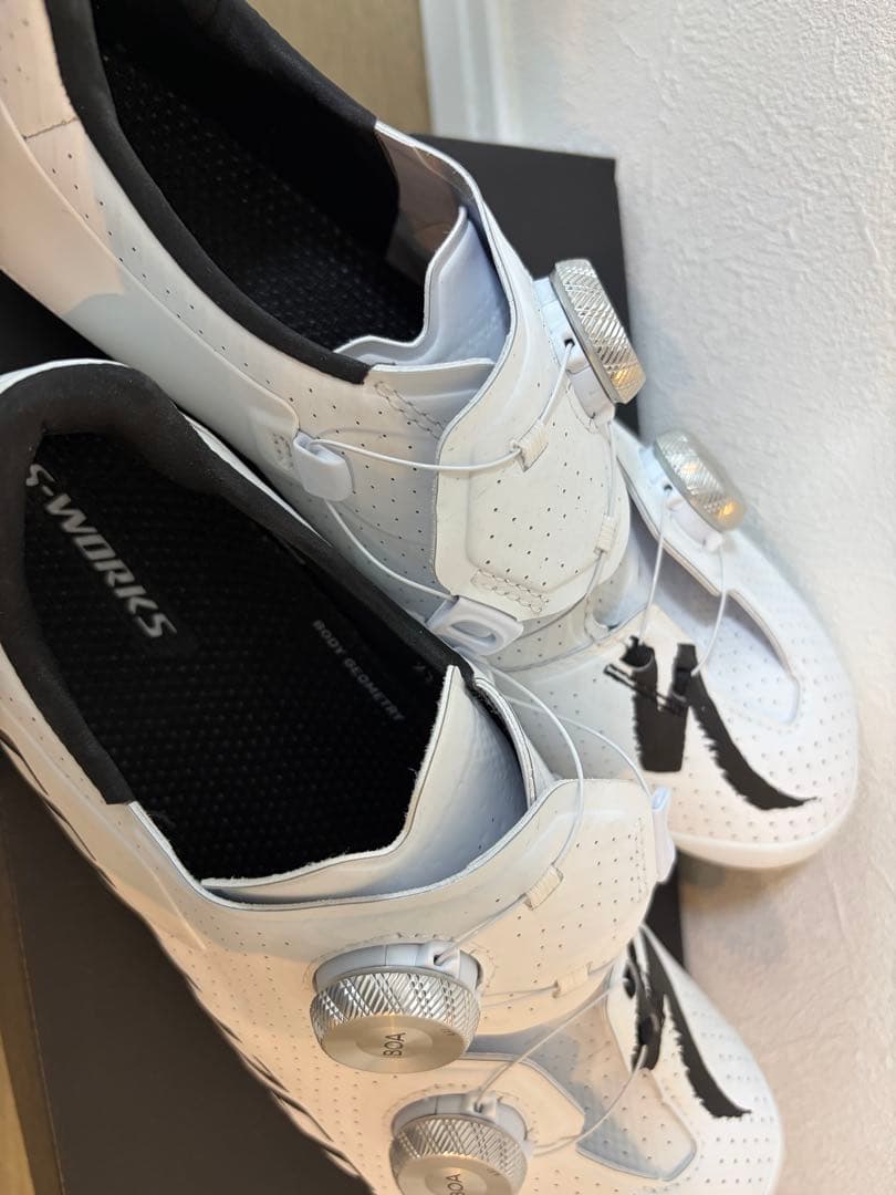 S-WORKS ARES 2 チームホワイト 39サイズ
