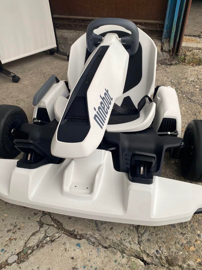 みかん屋 ninebotゴーカート キットNinebot 美品 本体のみ