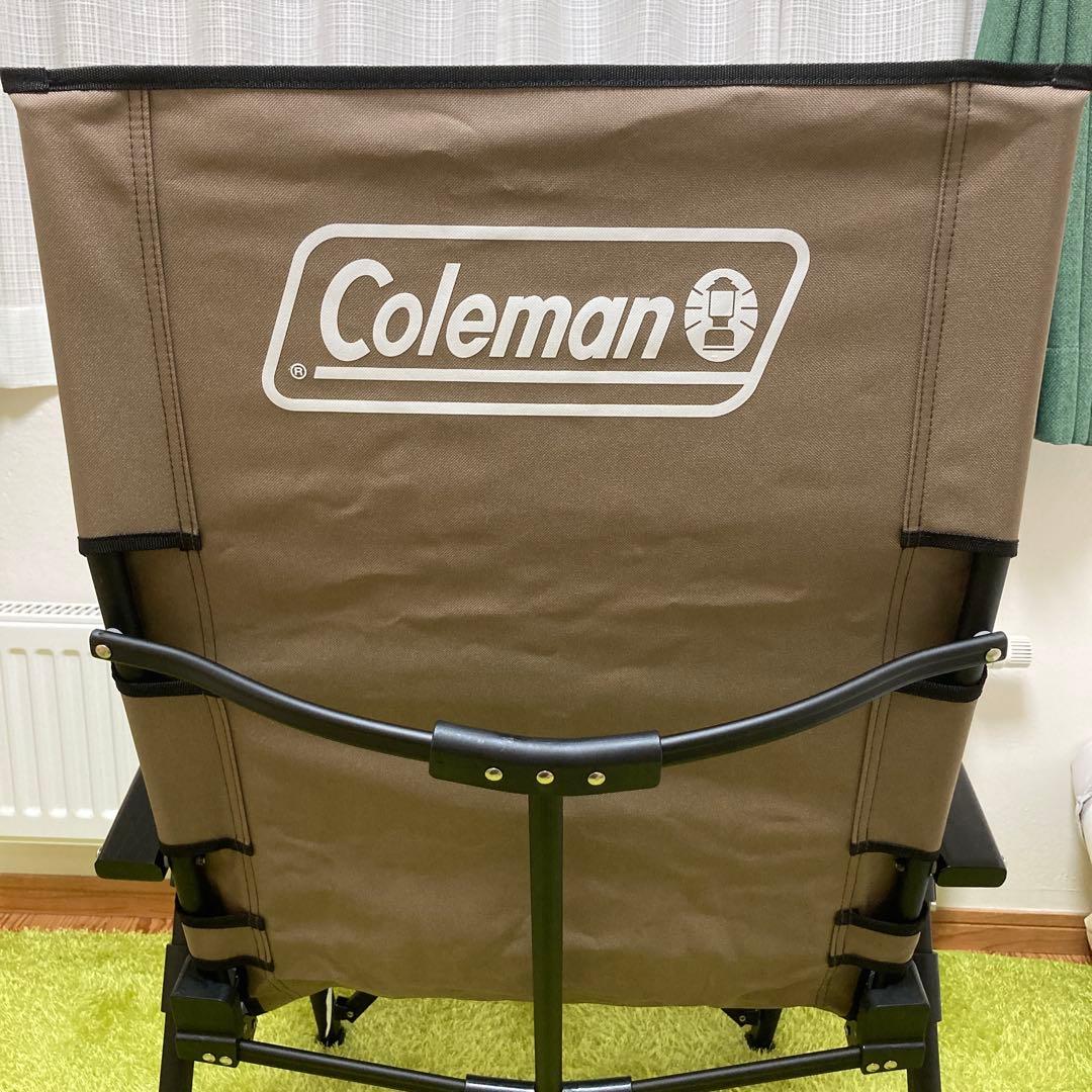 【極美品】Colemanレイチェア 2脚セット【屋内使用のみ】