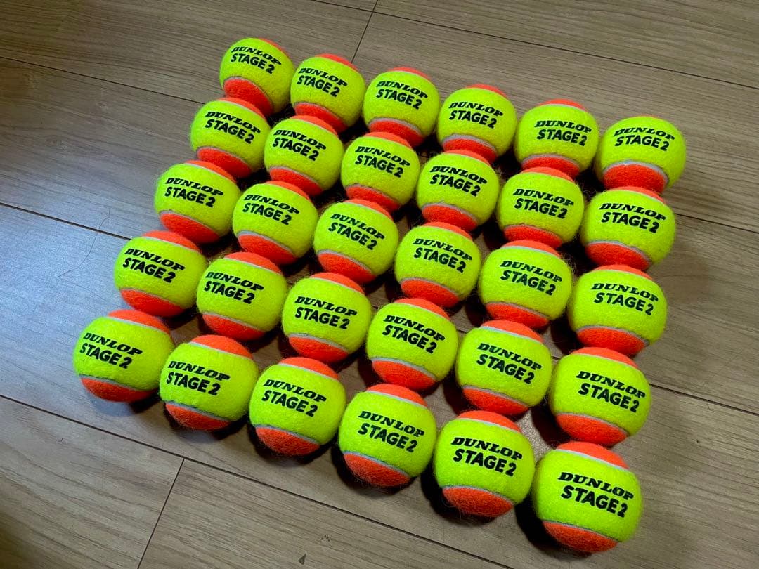 ひなたぼっこ様　未使用に近い　即日発送　中古硬式テニス　オレンジボール100球