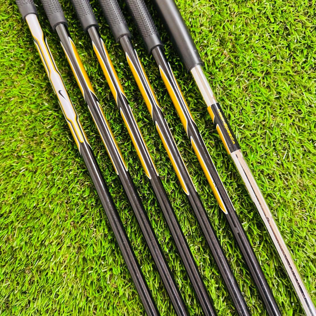 【5〜8歳子供用】NIKE SQ ジュニア ゴルフクラブセット