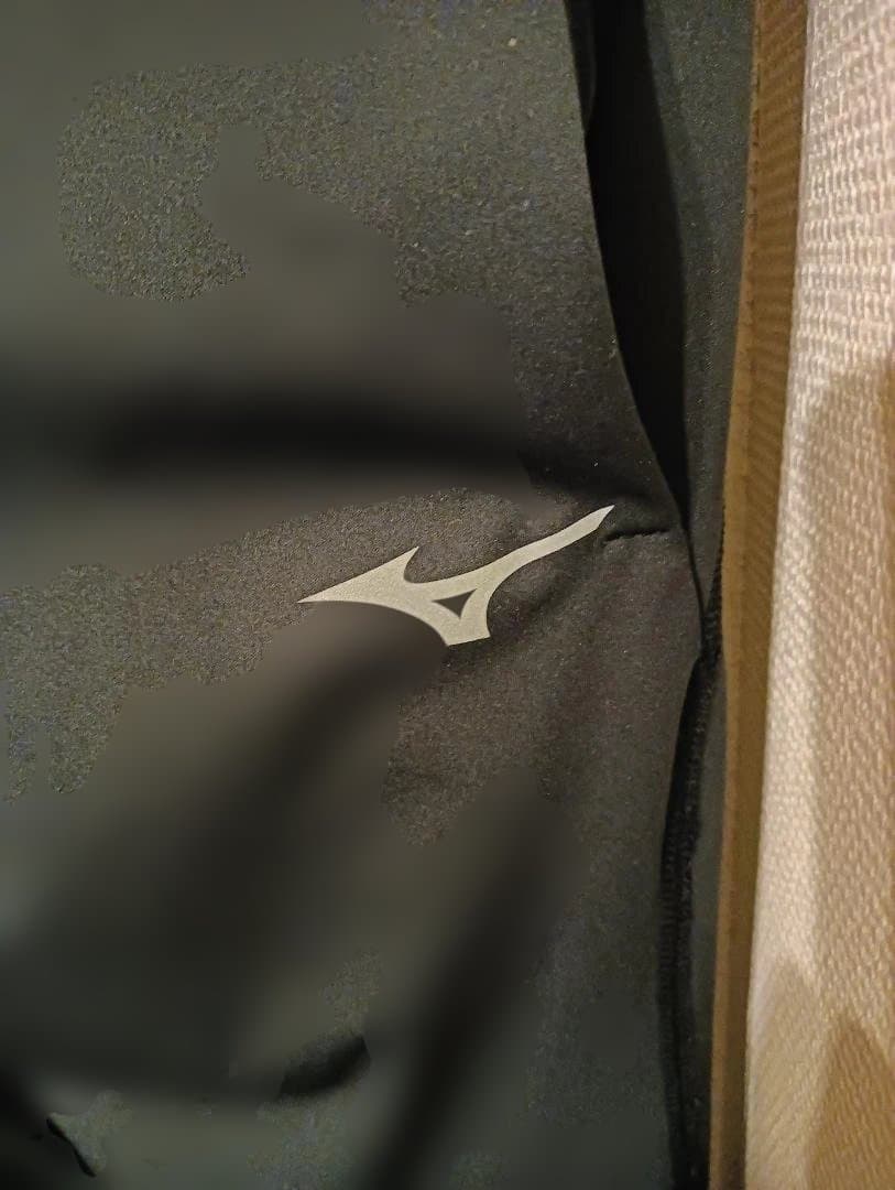 Mizuno ブラック トレーニングパンツ