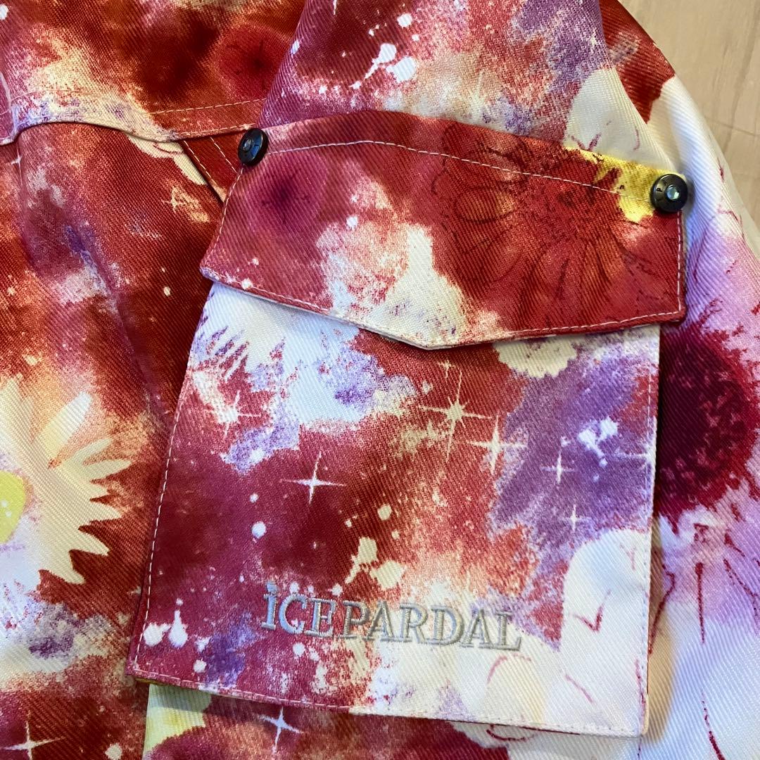 #Y2✨ICEPARDAL×X-nix✨スキーウェア 上下セット レディースM