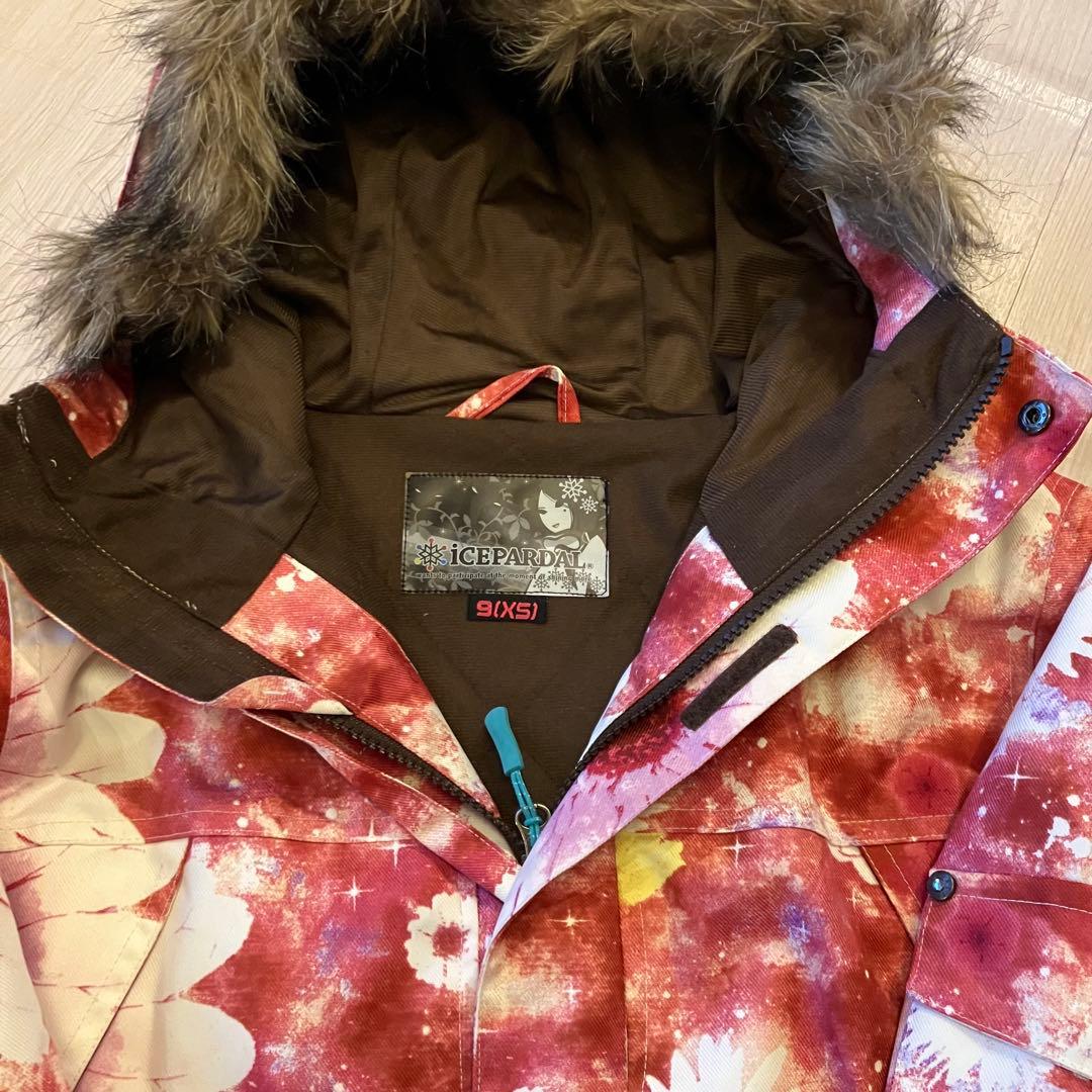 #Y2✨ICEPARDAL×X-nix✨スキーウェア 上下セット レディースM