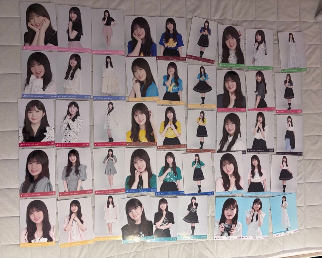 乃木坂46 小川彩　真夏の全国ツアー2025生写真　フルコンプ　まとめ売り