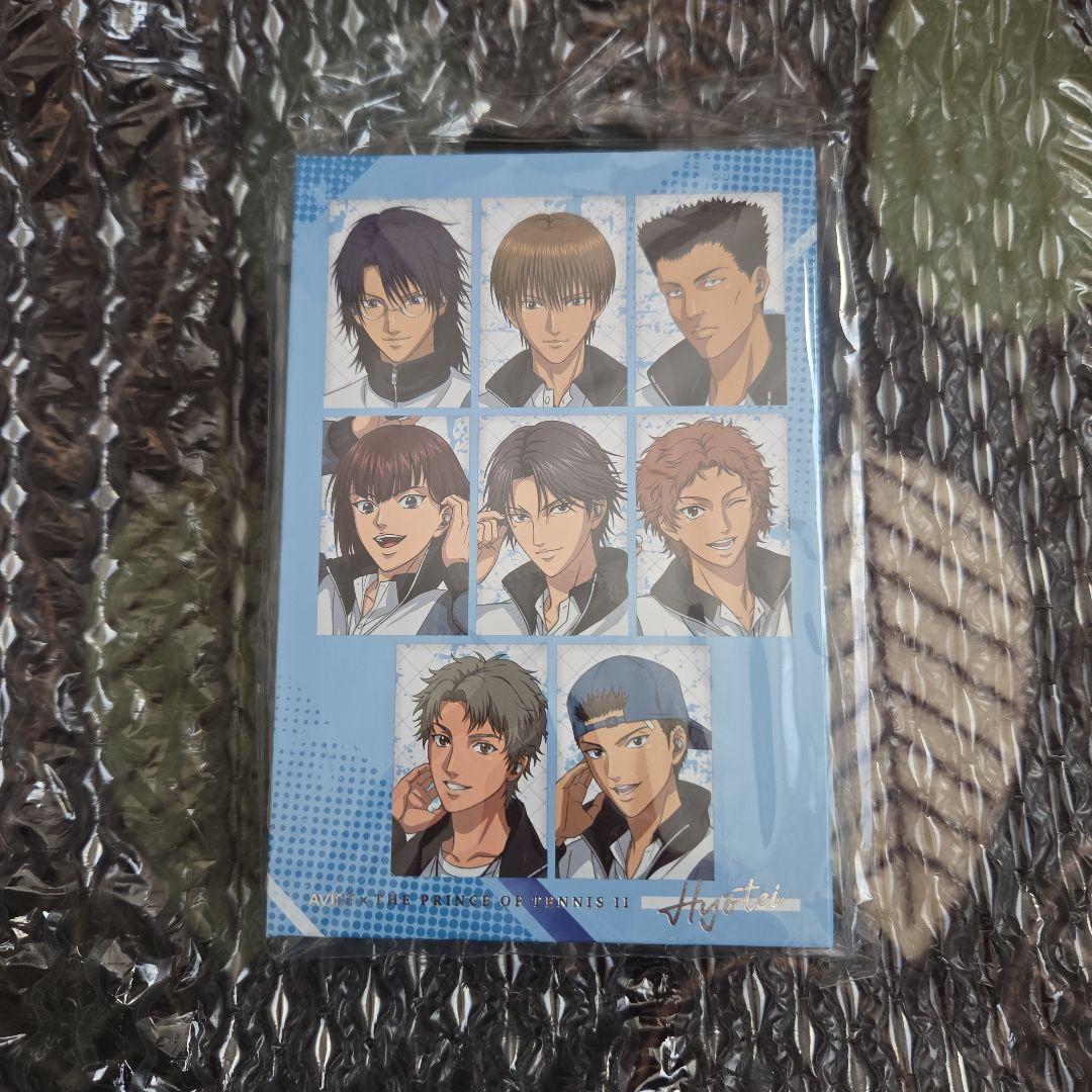 Aviot TE-V1R テニスの王子様 氷帝モデル　コラボイヤホン