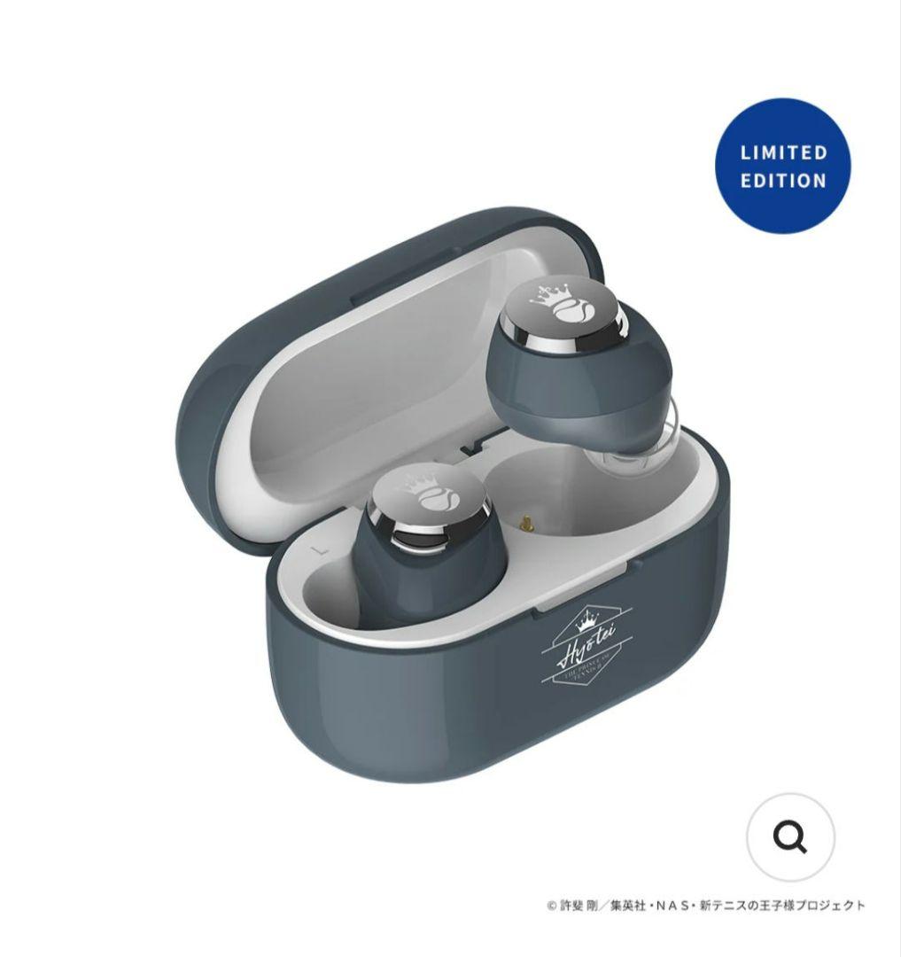 Aviot TE-V1R テニスの王子様 氷帝モデル　コラボイヤホン