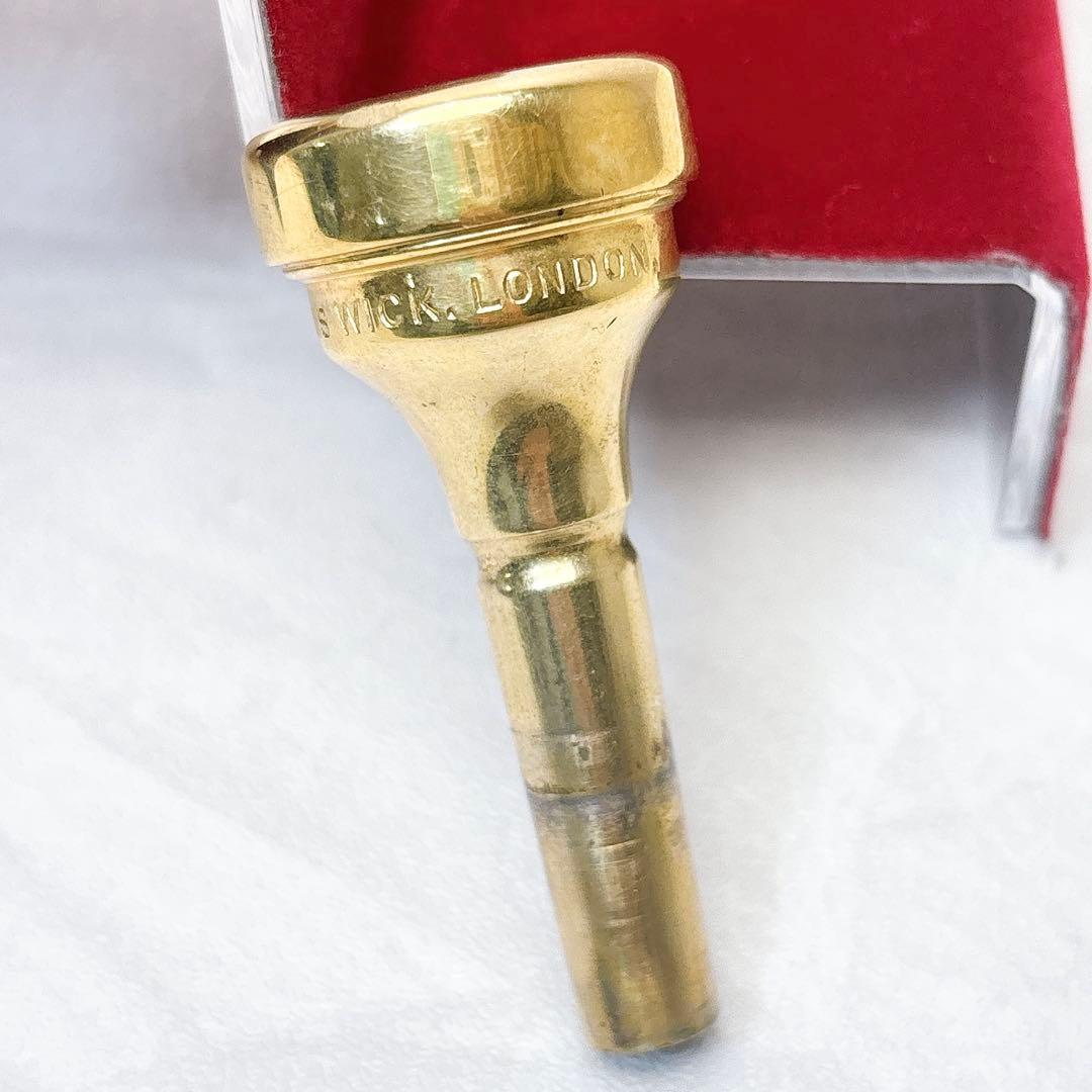 DENIS WICK LONDON SL コルネット用マウスピース
