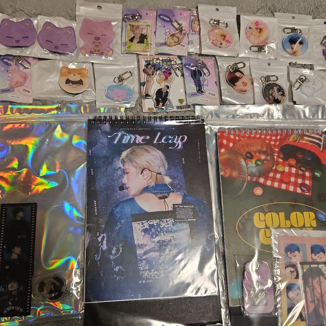 ATEEZ アチズ サン グッズセット まとめ売り