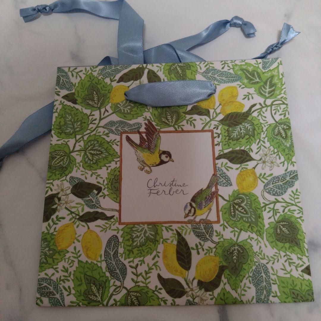 人気！限定出品！クリスティーヌフェルベール　9個入りアソート　ショッパーつき