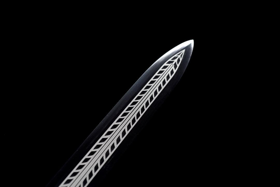 中華武術 刃长73 cm 漢剣・模造刀・模擬刀 練習 武具 【品名】：『龍淵剣』