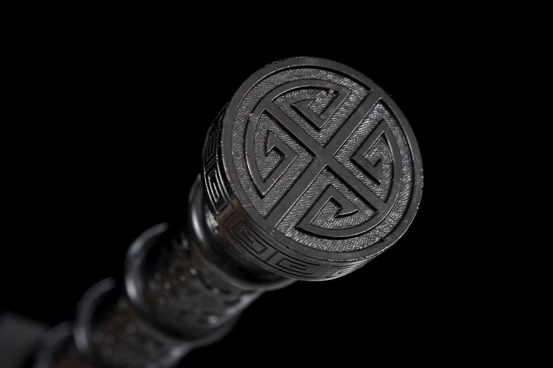 中華武術 刃长73 cm 漢剣・模造刀・模擬刀 練習 武具 【品名】：『龍淵剣』