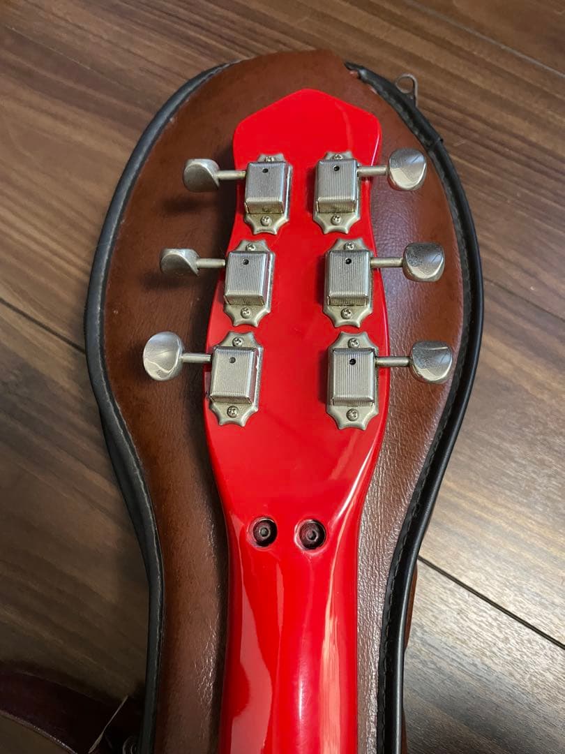 ランダムスター　ノーブランド　ビンテージ　ケース付き　ギター