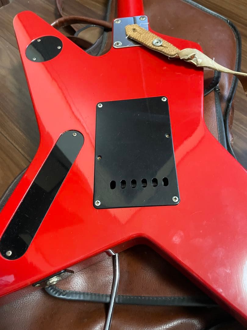 ランダムスター　ノーブランド　ビンテージ　ケース付き　ギター