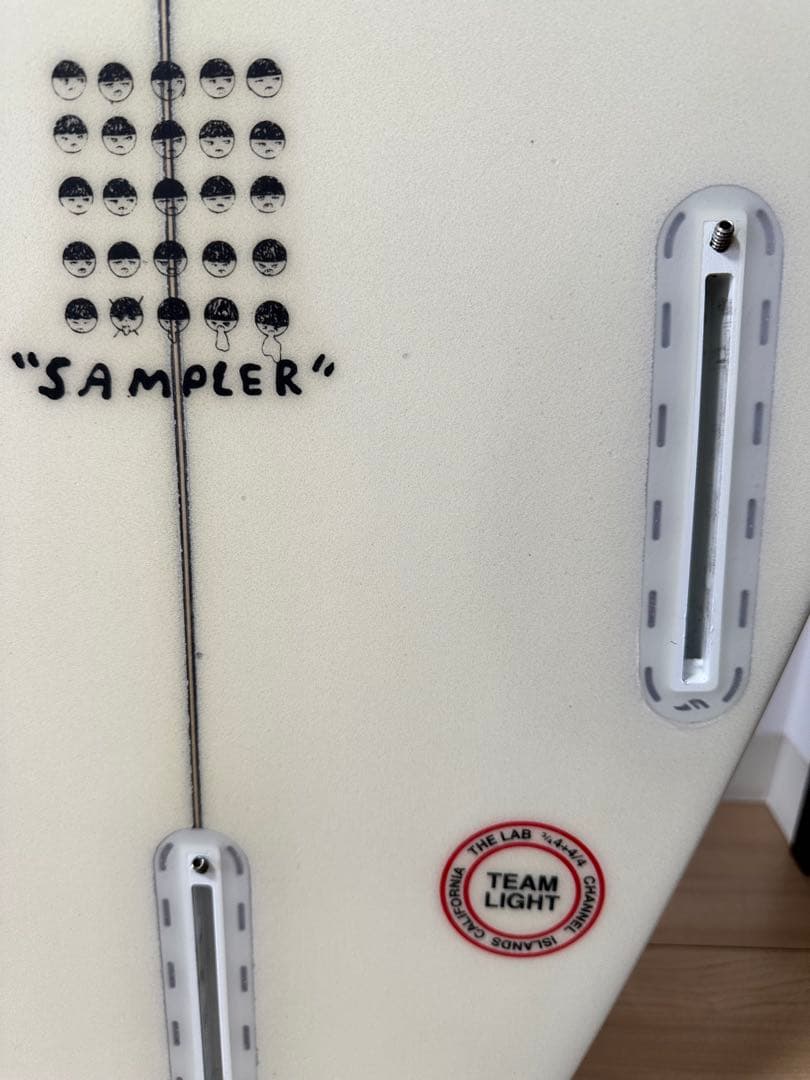 CHANNEL  チャンネルアイランズ　SAMPLER サンプラー